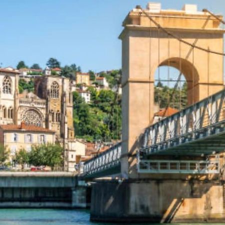 Appartement Vignes 2 Personnes Vienne  Dış mekan fotoğraf