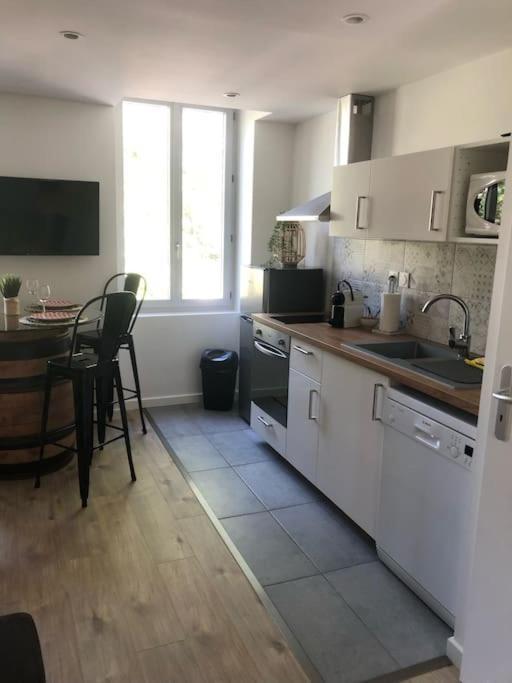 Appartement Vignes 2 Personnes Vienne  Dış mekan fotoğraf