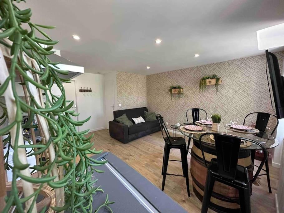 Appartement Vignes 2 Personnes Vienne  Dış mekan fotoğraf