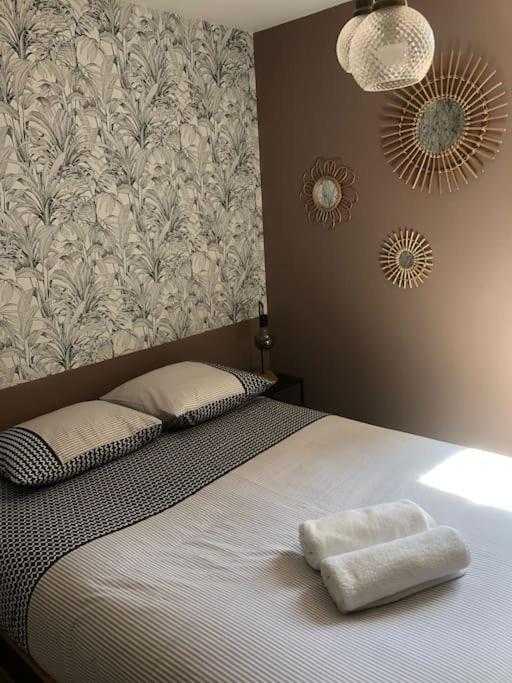 Appartement Vignes 2 Personnes Vienne  Dış mekan fotoğraf