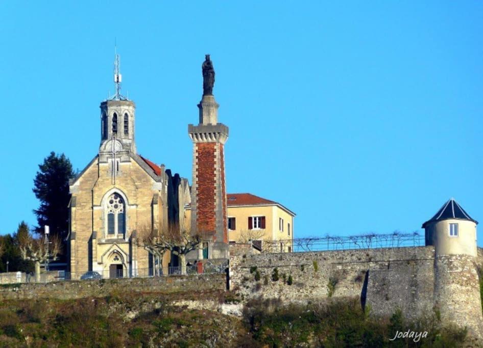 Appartement Vignes 2 Personnes Vienne  Dış mekan fotoğraf