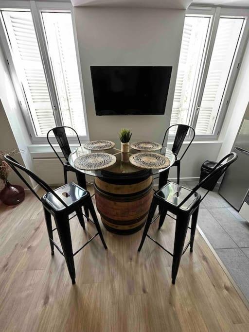 Appartement Vignes 2 Personnes Vienne  Dış mekan fotoğraf