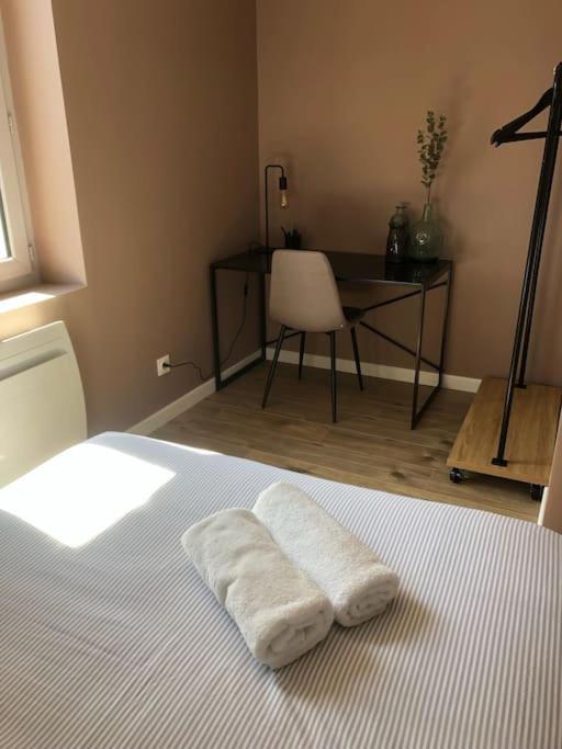 Appartement Vignes 2 Personnes Vienne  Dış mekan fotoğraf