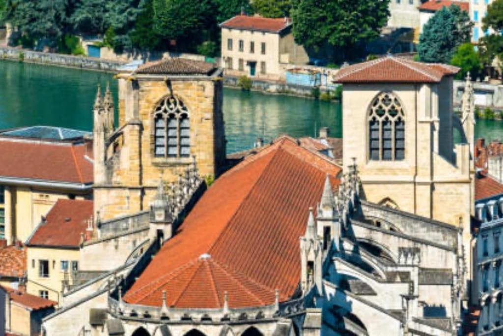 Appartement Vignes 2 Personnes Vienne  Dış mekan fotoğraf