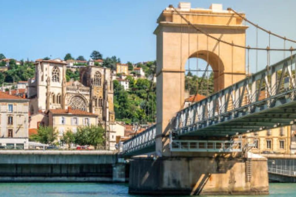 Appartement Vignes 2 Personnes Vienne  Dış mekan fotoğraf